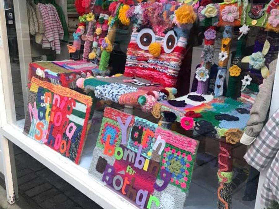 Yarn Bombing